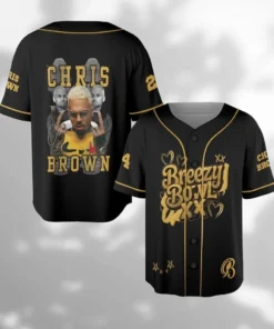 Alternative view of Chris Brown Breezy Bowl XX Tour 2025 Jersey, Breezy Bowl Jersey
