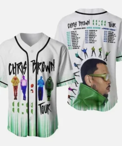 New Chris Brown Breezy Bowl XX Tour 2025 Baseball Unisex Unisex All Size