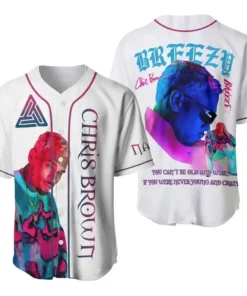 Chris Brown Breezy Bowl Baseball Jersey, Breezy Bowl XX 2025 Graphic Tee