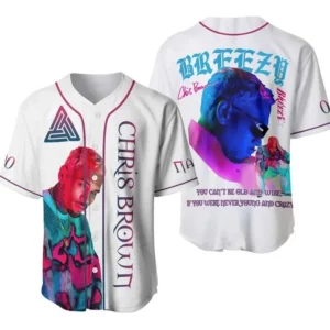 Chris Brown Breezy Bowl Baseball Jersey, Breezy Bowl XX 2025 Graphic Tee
