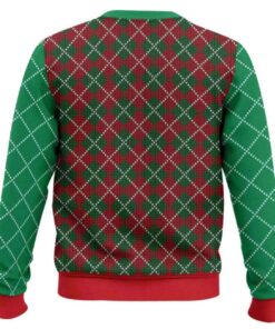 Alternative view of Saint George Ugly Christmas Sweater