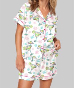 Salty Margarita Watercolor Pajama Set