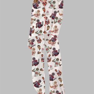 Alternative view of San Francisco Football Pajama Set