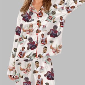 San Francisco Football Pajama Set
