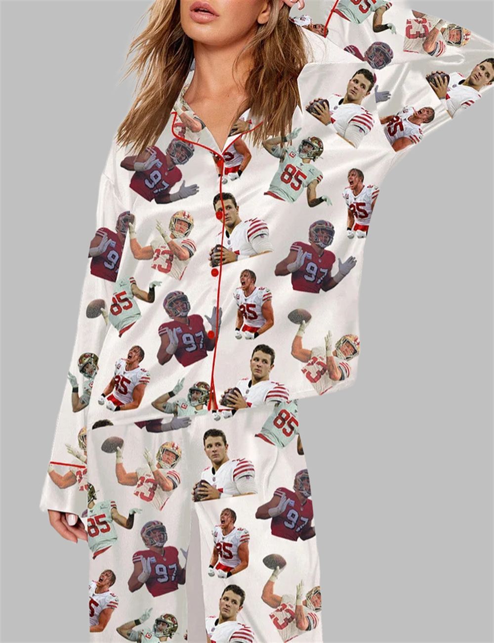San Francisco Football Pajama Set