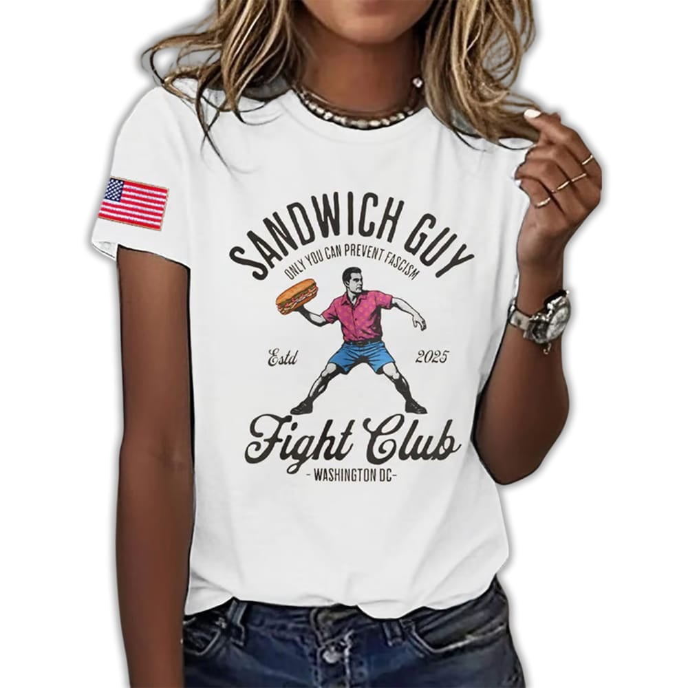 Sandwich Guy Resist 8647 T-Shirt