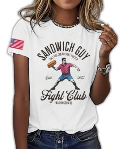 Sandwich Guy Resist 8647 T-Shirt