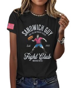 Alternative view of Sandwich Guy Resist 8647 T-Shirt