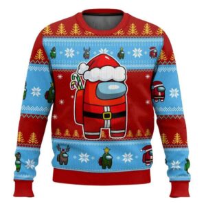 Santa Among Us Ugly Christmas Sweater