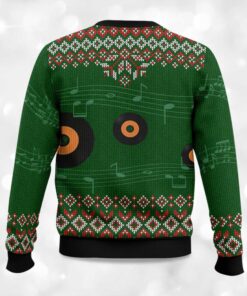 Alternative view of Santa Claus DJ Ugly Christmas Sweater