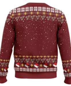 Alternative view of Santa Claus Pew Pew Ugly Christmas Sweater