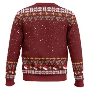 Alternative view of Santa Claus Pew Pew Ugly Christmas Sweater