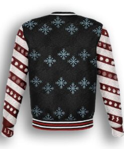 Alternative view of Santa Know You're Been A Bitch Ugly Christmas Sweater