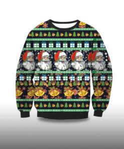 Alternative view of Santa Ugly Christmas Sweater Santa Xmas Holiday Sweater Christmas Gifts 2025