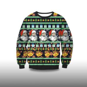 Alternative view of Santa Ugly Christmas Sweater Santa Xmas Holiday Sweater Christmas Gifts 2025
