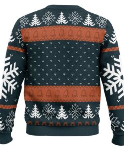 Alternative view of Saturday Night Live I Gotta Have More Cowbell Ugly Christmas Sweater