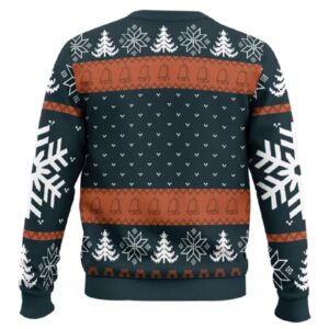 Alternative view of Saturday Night Live I Gotta Have More Cowbell Ugly Christmas Sweater