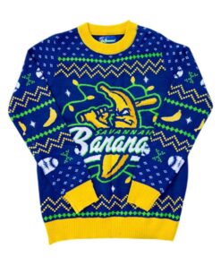 Savannah Bananas Ugly Christmas Sweater