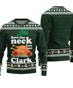 Alternative view of Save the Neck for Me Clark National Lampoon Sweater