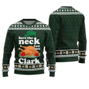 Save the Neck for Me Clark National Lampoon Sweater - Grishko.com