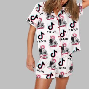 Alternative view of Save US Save Tiktok TP Pajama Set