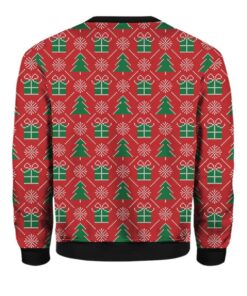 Alternative view of Saxy Holidays Ugly Christmas Sweater