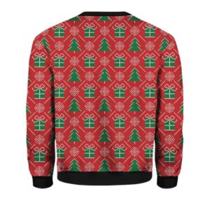Alternative view of Saxy Holidays Ugly Christmas Sweater - Grishko.com