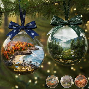 Scenic Landscape Acrylic Ornament - Gifts For Christmas 01hyta071125