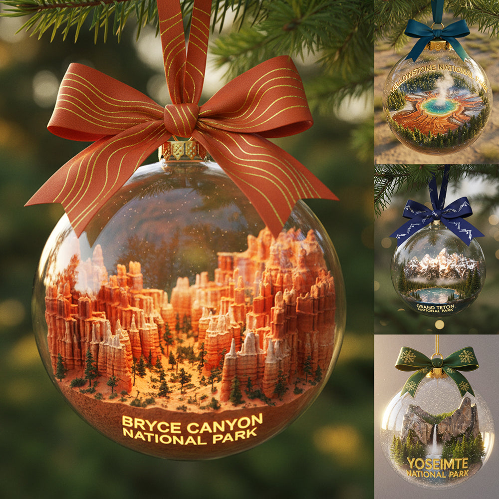 Alternative view of Scenic Landscape Acrylic Ornament - Gifts For Christmas 01hyta071125