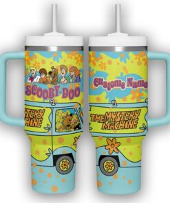 Scooby-Doo The Mystery Machine 40oz Tumbler
