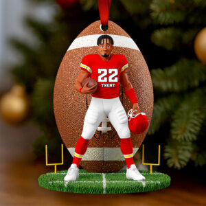 Alternative view of Score Big Christmas Ornament Personalized Gifts For True Fans 01HUDT081025