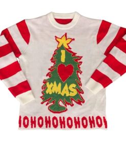 Scotty Miller Xmas Hohoho Sweater