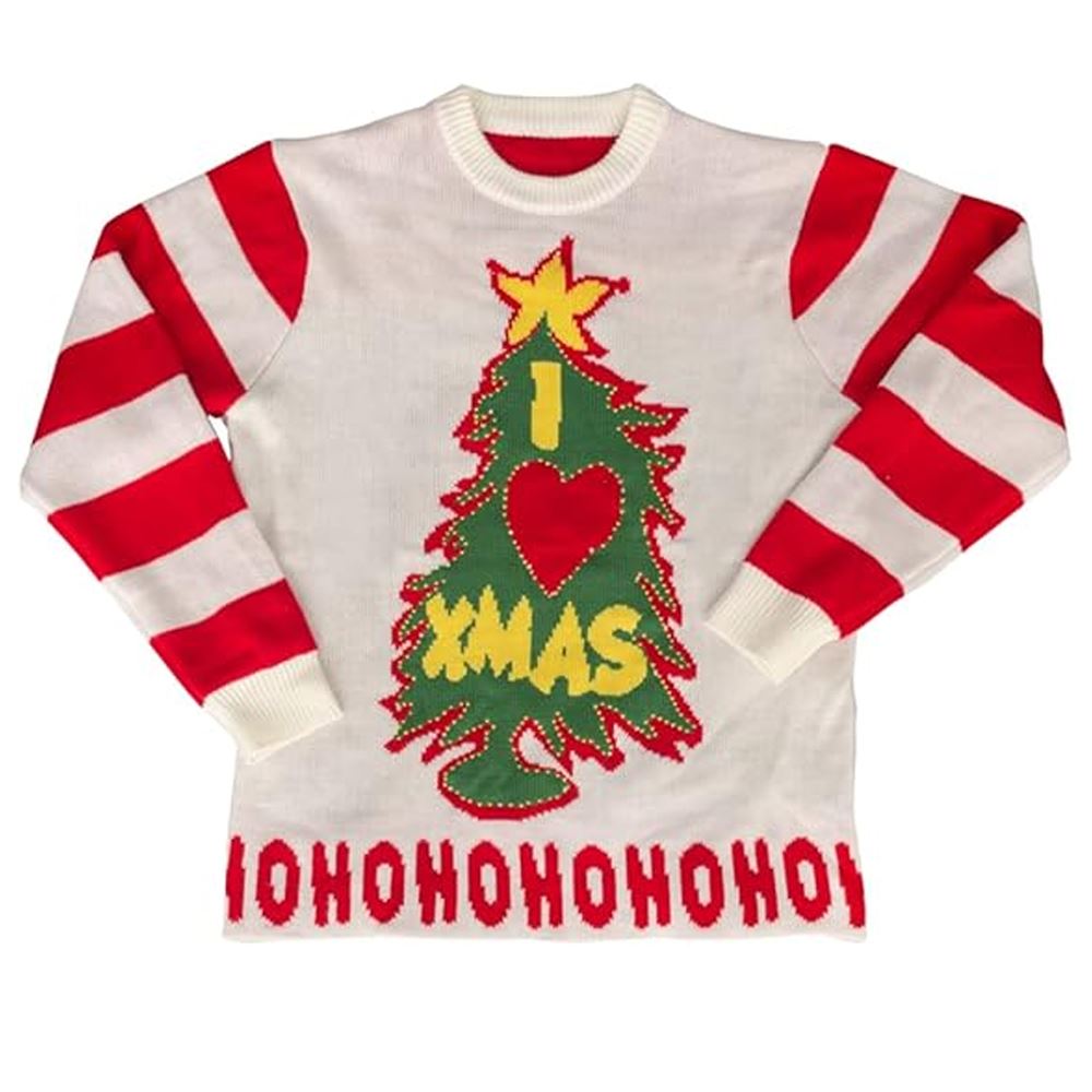 Scotty Miller Xmas Hohoho Sweater - Grishko.com