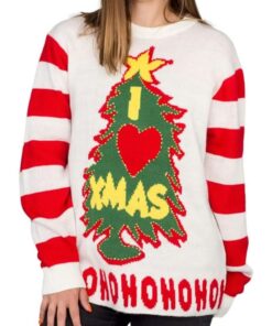 Alternative view of Scotty Miller Xmas Hohoho Sweater