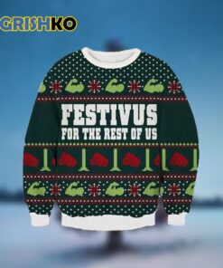 Seinfeld Ugly Christmas Sweater