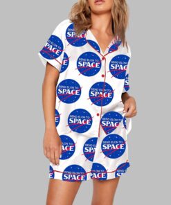 Send Elon To Space Pajama Set