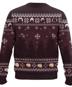 Alternative view of Serenity Now Seinfeld Ugly Christmas Sweater