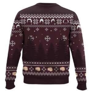 Alternative view of Serenity Now Seinfeld Ugly Christmas Sweater