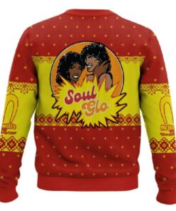Alternative view of Sexual Chocolate Mr Randy Watson Coming To America Ugly Christmas Sweater