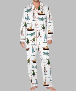 Alternative view of Shark Pajama Set For Men