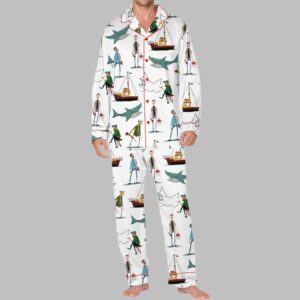 Alternative view of Shark Pajama Set For Men
