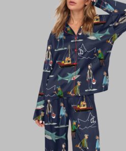 Alternative view of Shark Pajama Set For Women