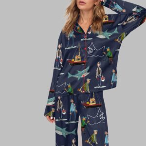 Alternative view of Shark Pajama Set For Women