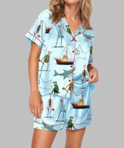 Shark Pajama Set For Women