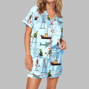 Shark Pajama Set For Women