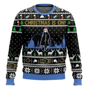 Sherlock Benedict Cumberbatch Ugly Christmas Sweater