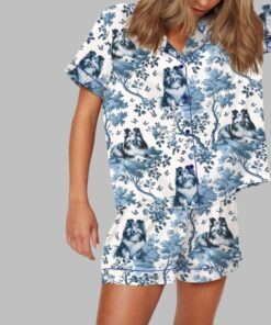 Alternative view of Shetland Sheepdog Mom Pajama Set