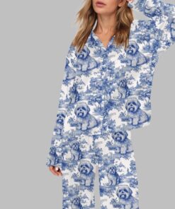 Alternative view of Shih Tzu Pajama Set