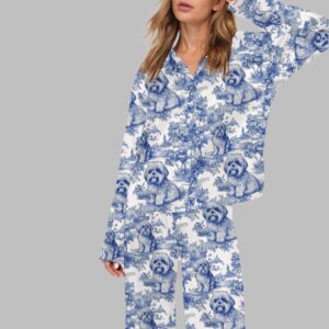 Alternative view of Shih Tzu Pajama Set