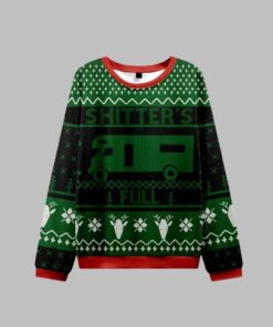 Alternative view of Shitter's Full Ugly Sweater 2025 Christmas